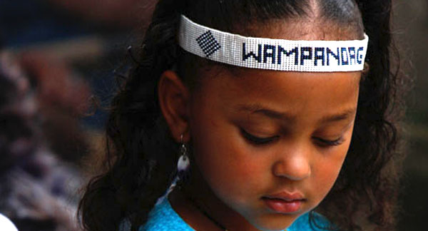 What did the Wampanoag Indians wear?